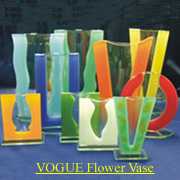 Hand-made Vogue Flower Vase (Hand-made Vogue Vase)