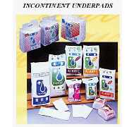 Incontinent Underpads (Incontinente Piqués)