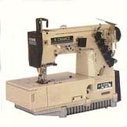 VF Super High Speed Flat Bed Chain Stitch Machine