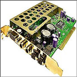High Quility PCI Sound Card (high SNR / 7.1 channel / QSound 3D ) (Высокие Quility PCI Sound Card (высокий SNR / 7.1 каналов / QSound 3D))