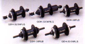 QUAD Disc Hubs (QUAD Disc Moyeux)