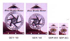 QUAD Disc brake Spare parts (QUAD pièces de freins à disque de rechange)