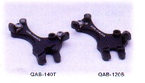 QUAD Disc brake Adaptor brackets (QUAD crochets Adaptateur frein à disque)
