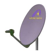 75cm Satellite Dish Antenna (75cm Satelliten-TV-Antenne)
