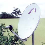 60 CM Satellite Dish Antenna (60 CM Satelliten-TV-Antenne)