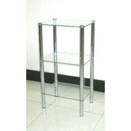 GLASS TABLE 4LEVE (Стеклянный стол 4LEVE)