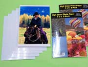 Glossy Photo Papers (Глянцевой фотобумаги)