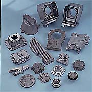 Materials are available for aluminum, zinc