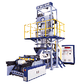 HDPE High Speed Blown Film Machine (HDPE High Speed Blasfolien Machine)
