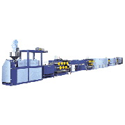 Nylon Monofilament Extruding Line (Nylon Monofilament Extrusion Line)