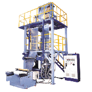 LDPE High Speed Blown Film Machine (LDPE High Speed Blasfolien Machine)