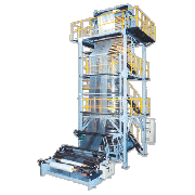 LDPE / LLDPE Blown Film Machine (LDPE / LLDPE Blasfolien Machine)