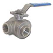 3/4/5-way ball valve