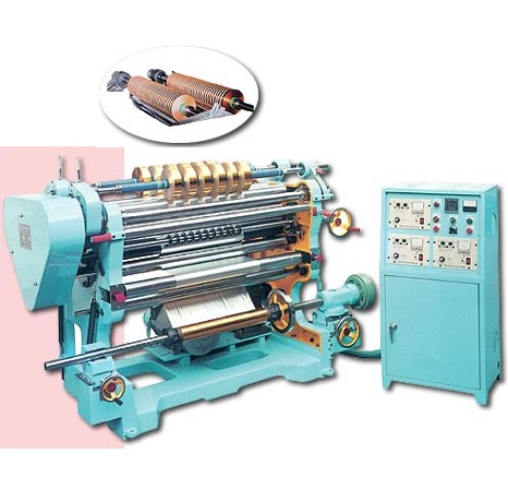 Aluminum Foil Slitting and Rewinding Machine (Aluminium Foil refendage et rebobinage Machine)