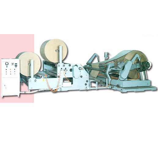 Double Rewinding Shaft Slitting and Rewinding Machine (Rembobinage Double arbre refendage et rebobinage Machine)