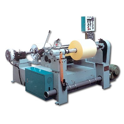 Economical Labelling Paper Slitting and Rewinding Machine (Wirtschaftliche Kennzeichnung Paper Schneide-und Umspulmaschine)