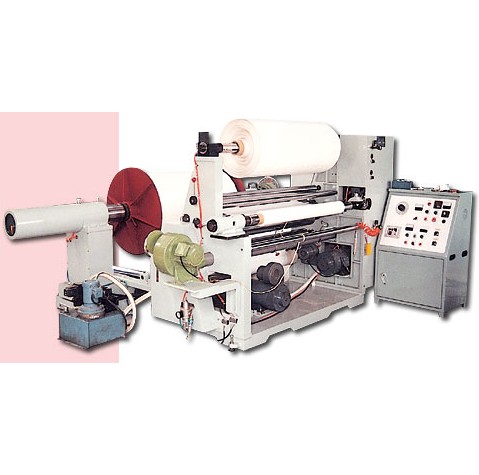 Double Shaft Rewinding Machine (Double arbre Rembobinage Machine)