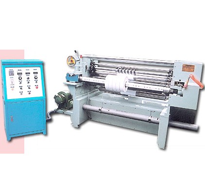 Economical Labelling Paper Slitting and Rewinding Machine (Economical étiquetage Livre refendage et rebobinage Machine)