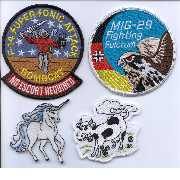 Embroidered patches (Embroidered Patches)