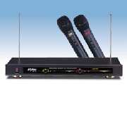 HR-728 VHF Wireless Microphone System