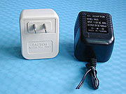 3W power adapter, linear,US input plug (3W adaptateur secteur, linéaire, US plug entrée)