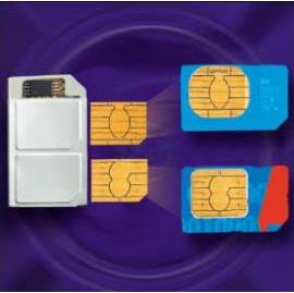 Dual Sim Card Holder (Dual Sim Card Holder)