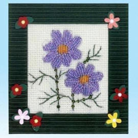 DIY Cross Stitch Set with Cotton Fabric and Craftwork Gift,Promotional Items. (DIY Cross Stitch Set du tissu de coton et de l`artisanat de cadeaux, d`articles)