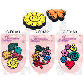 Rubber Stamps Available in Different Colors, Ideal as Promotional Items,Gift.