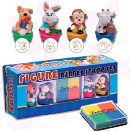 Rubber Stamps Available in Different Colors, Ideal as Promotional Items,Gift. (Tampons encreurs Disponible en différentes couleurs, Idéal comme objets promot)
