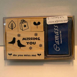 Rubber Stamps Available in Different Colors, Ideal as Promotional Items,Gift.