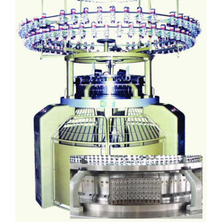 HIGH SPEED SINGLE KNIT MACHINE (High Speed KNIT MACHINE)