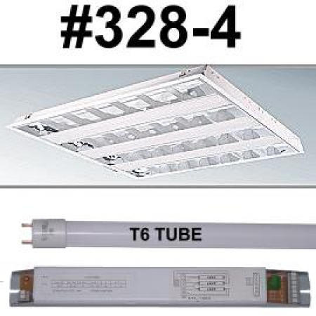 T6 EMBEDDED GRID FIXTURE (T6 EMBEDDED GRID FIXTURE)