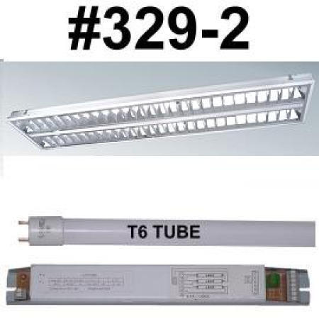 T6 EMBEDDED GRID FIXTURE (T6 ВСТРОЕННЫХ ГРИД СВЕТИЛЬНИК)