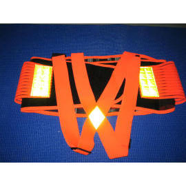 Fluorescent Orange Reflective Belt (Fluorescente orange rétroréfléchissant Belt)