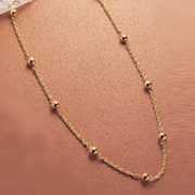 M2003-M2004 Cupid Necklace/Bracelet Set (M2003, M2004 Cupid collier / bracelet)