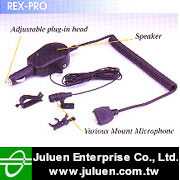 REX-PRO Series Plug-in Hands free Car Kit