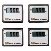 Digital Pnael Meter, DPM-670 & DPM-750 (Digital Pnael Meter, DPM-670 & DPM-750)