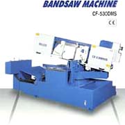 Miter cutting band saw