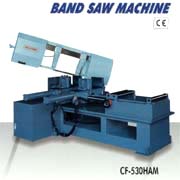 Automatic Miter Cutting band saw (Automatique d`onglets scie à ruban)