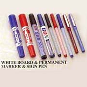 White Board Marker, Permanent Marker, Sign Pen (Marqueur tableau blanc, marqueur permanent, Sign Pen)