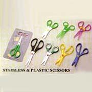 Stainless Scissors, Plastic Scissors