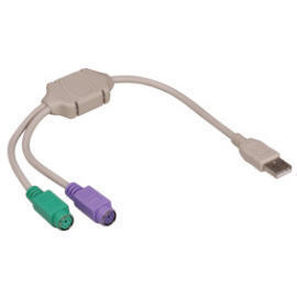 Usb to PS/2 * 2 (USB vers PS / 2 * 2)