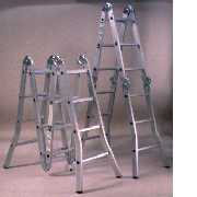 Alu. Folding Ladders / Splayed Legs (Alu. Folding Leitern / gespreizten Beinen)