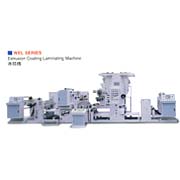 #WEL,Extrusion Coating Laminating machine (# WEL, Extrusion Coating machine à plastifier)