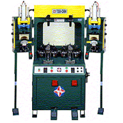 YK-168AHC Claw Type Cooling and Heating Toe Cap Moulding Machine