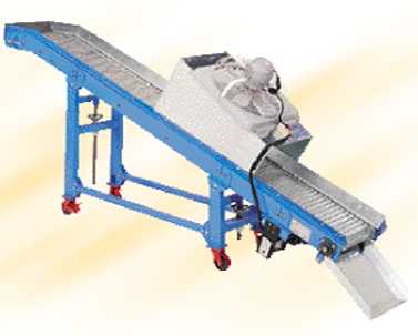 Track (caterpillar band) Conveyor