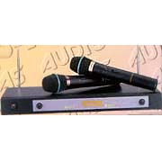 VHF HIGH BAND WIRELESS MICROPHONE SYSTEM (VHF HIGH BAND Wireless-Mikrofonsystem)