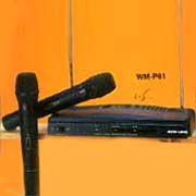 PROFESSIONAL VHF WIRELESS SYSTEM (PROFESSIONNEL VHF SANS FIL)