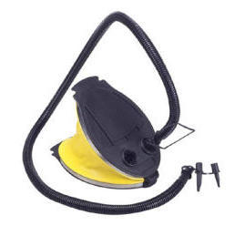 Sporting, FOOT PUMP, 9 1/2`` x 6 1/4`` x 7`` BELLOW PUMP WITH 50`` HOSE (Sporting, Fußpumpe, 9 1 / 2``x 6 1 / 4``x 7``BELLOW PUMPE MIT 50``HOSE)