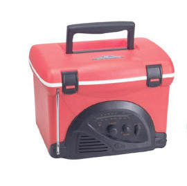CAMPING, Cooler Box, Mini-Cooler mit Radio (CAMPING, Cooler Box, Mini-Cooler mit Radio)